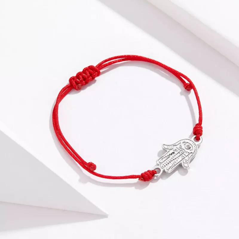 (imagen para) Pulsera estilo Pandora Mano de Fátima - YMX002 - Ver 3
