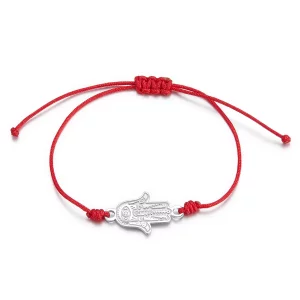 (imagen para) Pulsera estilo Pandora Mano de Fátima - YMX002