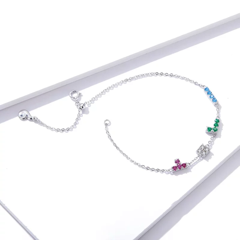 (imagen para) Pulsera estilo Tetris Pandora - BSB040 - Ver 4