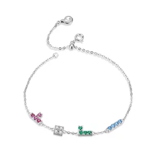 (imagen para) Pulsera estilo Tetris Pandora - BSB040
