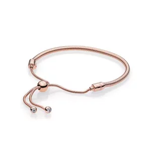 (imagen para) Pulsera Corredizo PANDORA Rose