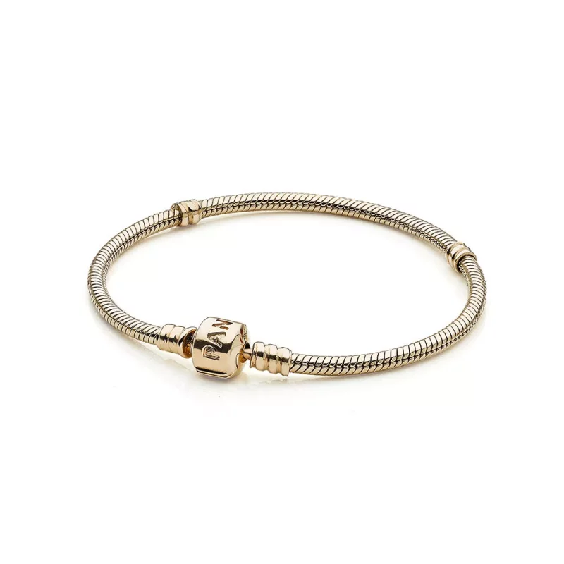 (imagen para) Moments Gold Clasp Bracelet - PANDORA