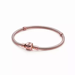 (imagen para) Pulsera y cierre PANDORA Rose
