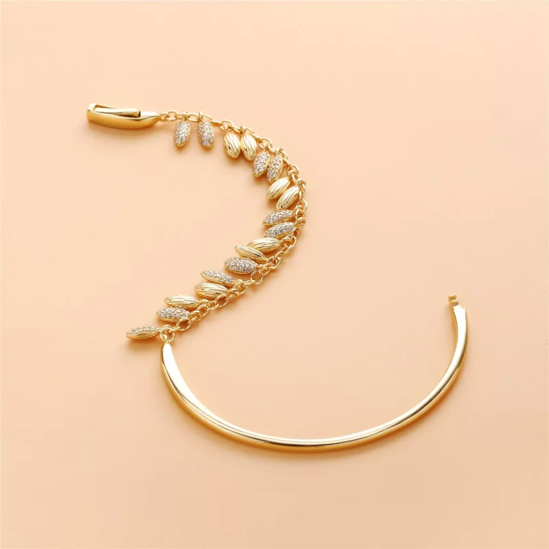 (imagen para) Pulsera en PANDORA Shine Espigas Colgantes - Ver 3
