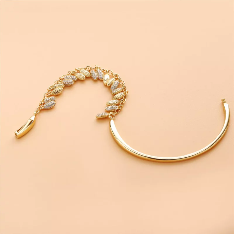 (imagen para) Pulsera en PANDORA Shine Espigas Colgantes - Ver 4