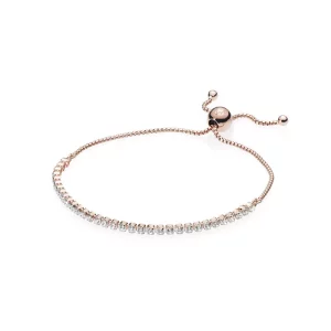 (imagen para) Pulsera en PANDORA Rose Hilo Luminoso