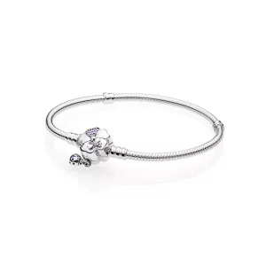 Pulsera Moments en plata de ley Campo de Flores Silvestres para charms - PANDORA (imagen para) Pulsera Moments en plata de ley Campo de Flores Silvestres para charms - PANDORA