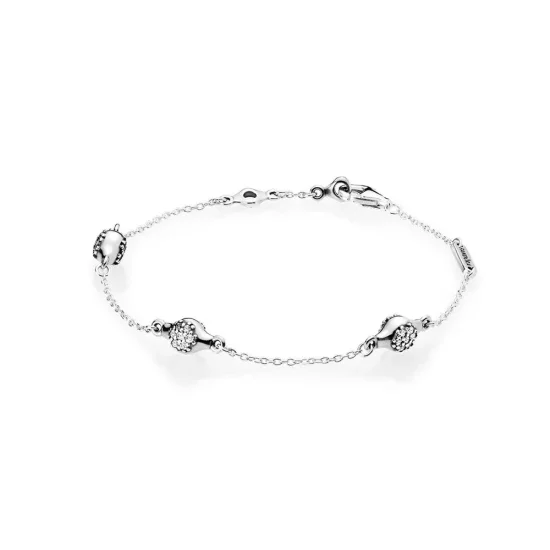 (imagen para) Pulsera en plata de ley Moderno LovePods&trade; PANDORA