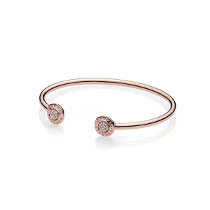 (imagen para) Pulsera en PANDORA Rose Sello PANDORA