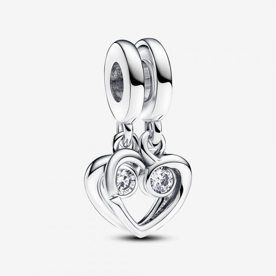 Charm Colgante Pandora Divisible Para Siempre - 793232C01 - Haga click en la imagen para cerrar