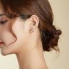 Aretes estilo Pandora Star Track - BSE457