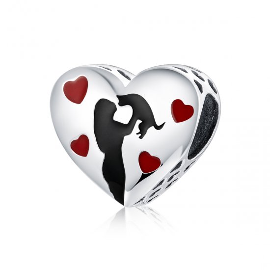 Charm de Plata Estilo Pandora para Mamá de Peludo - SCC1508 - Haga click en la imagen para cerrar