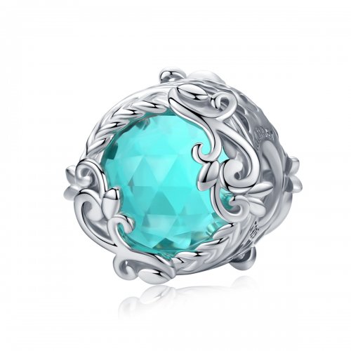 Charm Pandora de estilo plateado "Jardín Secreto" - BSC105