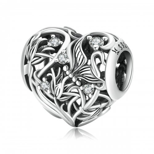 Encanto estilo Pandora Love Garden - SCC2098