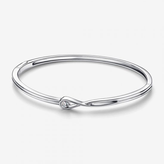 Pulsera Rígida 0,15 Quilates de Pandora Brilliance - 592065C01 - Haga click en la imagen para cerrar