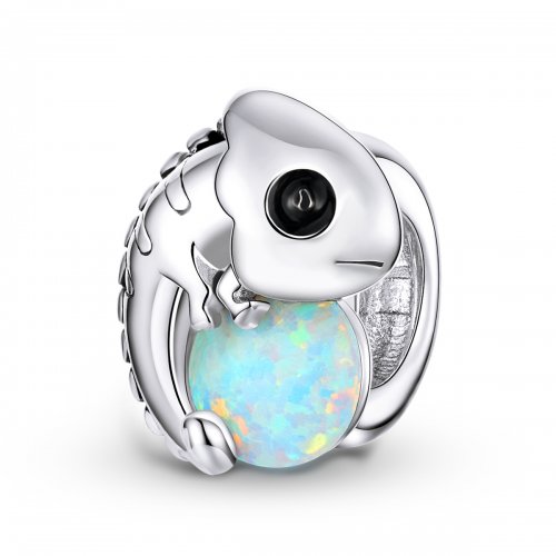 Charm estilo Pandora divertido camaleón - BSC254