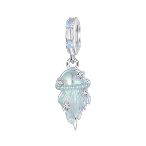Colgante de medusa de fantasía estilo PANDORA - SCC2808