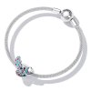 Encanto de sombrero mágico con orejas de conejo estilo Pandora - SCC2243