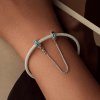 Cadena de seguridad con acebo navideño estilo PANDORA - SCC2918