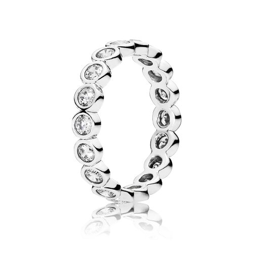 Brillante Seducción 190942CZ Anillos PANDORA