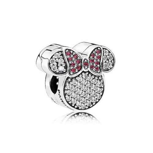 Charm en plata de ley Disny, Orejas de minnie mouse PANDORA