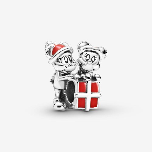 Charm Pandora Regalo de Mickey Mouse y Minnie Mouse de Disney - 799194C01