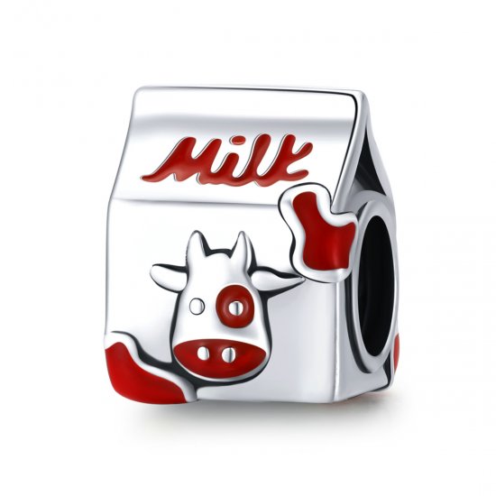Charm estilo Pandora Mini Leche - SCC1945 - Haga click en la imagen para cerrar