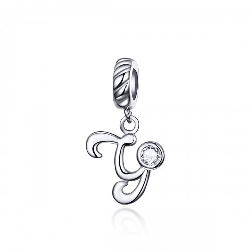 Pandora Estilo Plata Letra Y Colgante - SCC1183-Y