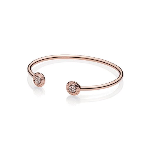 Pulsera en PANDORA Rose Sello PANDORA