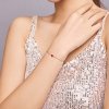 Pulsera estilo Pandora con corazón de plata - SCB182