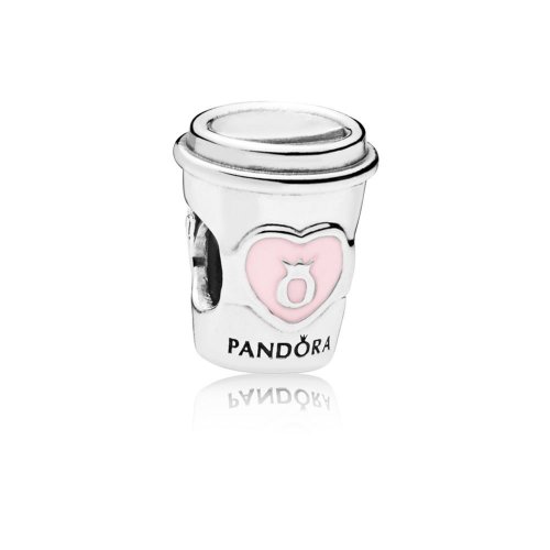 Charm en plata de ley Bebida para Llevar - PANDORA Charm en plata de ley Bebida para Llevar - PANDORA