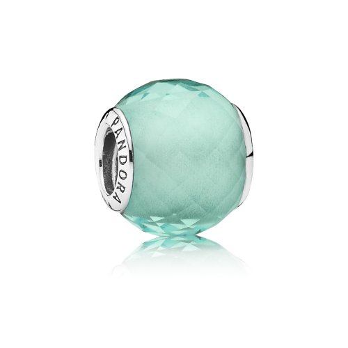 Charm pequeño facetado verde - PANDORA