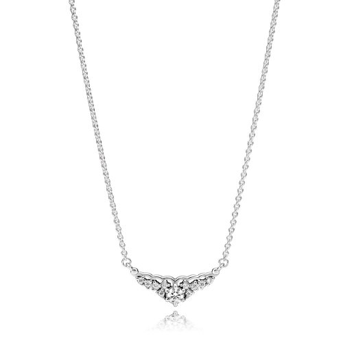 Collar en plata de ley Tiara de Cuento de Hadas - PANDORA
