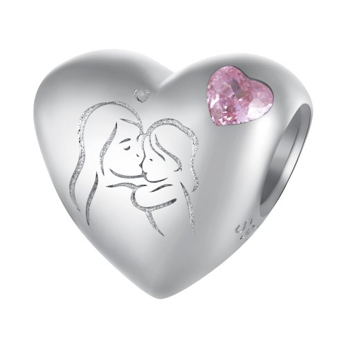 Charm estilo Pandora de amor maternal - BSC827
