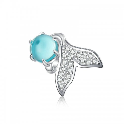 Charm estilo Pandora de plata Lágrimas de Sirena - SCC1226