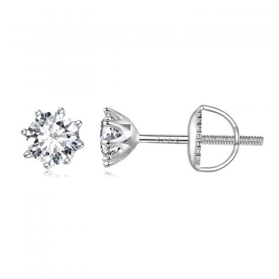 Collar estilo Pandora con pequeña flor - BSN329 - Haga click en la imagen para cerrar