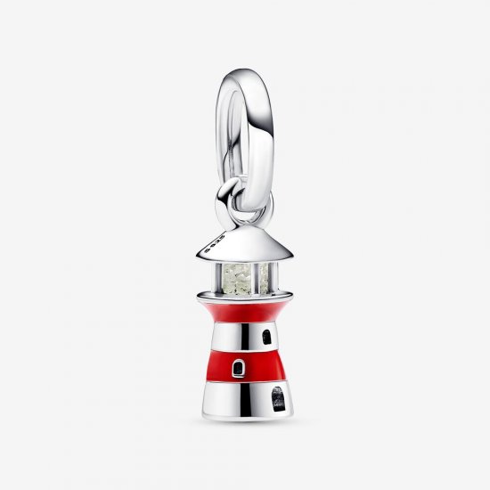 Pandora Encanto Colgante de Faro que Brilla en la Oscuridad - 792714C01 - Haga click en la imagen para cerrar