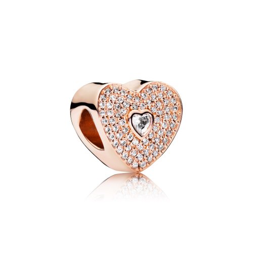 Charm Sweethear PANDORA Rose
