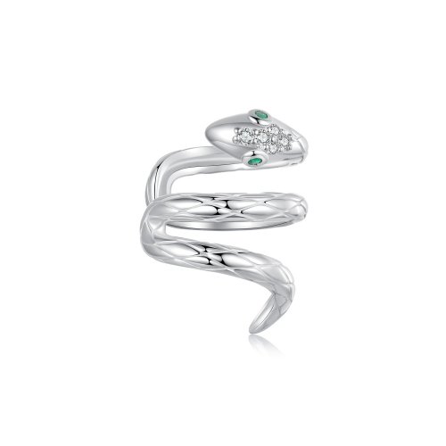 Brazalete de oreja con forma de serpiente estilo PANDORA - SCE1779