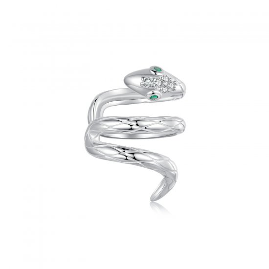 Brazalete de oreja con forma de serpiente estilo PANDORA - SCE1779 - Haga click en la imagen para cerrar
