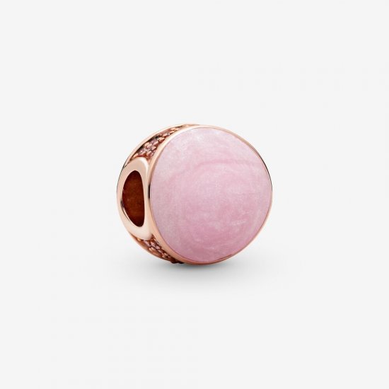Pulsera PANDORA Swirl Rosa - 789306C01 - Haga click en la imagen para cerrar