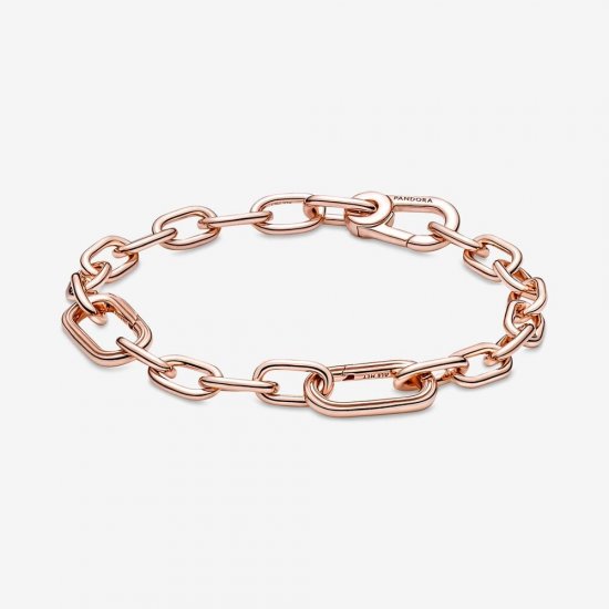 Pulsera de Cadena de Eslabones Link Pequeños Pandora ME - 589662C00 - Haga click en la imagen para cerrar