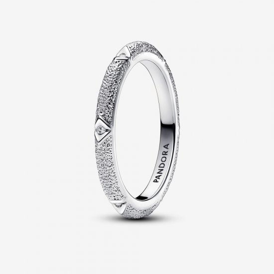 Anillo Pandora ME Textura y Gemas - 193322C01 - Haga click en la imagen para cerrar