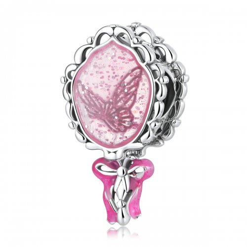 Charm espejo estilo princesa al estilo de Pandora - SCC2205
