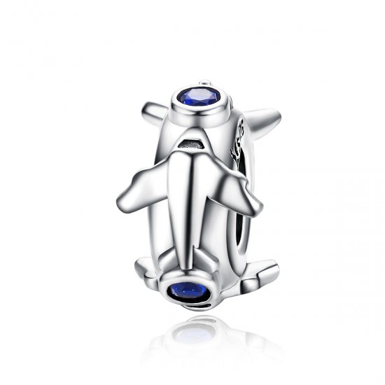 Spacer de plata estilo Pandora Faraway - SCC1235 - Haga click en la imagen para cerrar