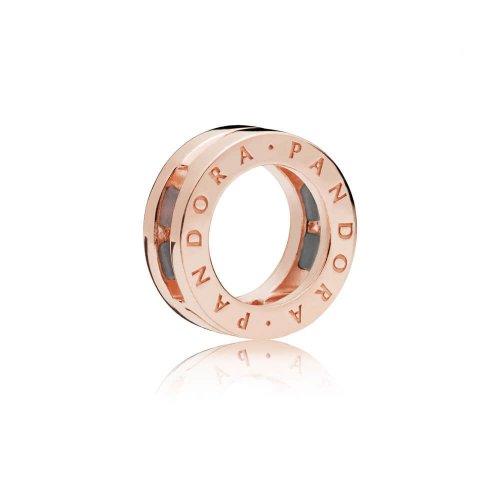 Charm Reflexions en PANDORA Rose Logo PANDORA - 787598