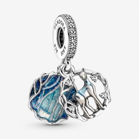 PANDORA Harry Potter, Snape Doe Patronus Dangle Charm - 790013C01 - Haga click en la imagen para cerrar