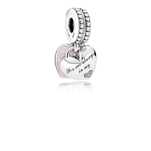 Charm colgante Corazones Madre e Hija - PANDORA