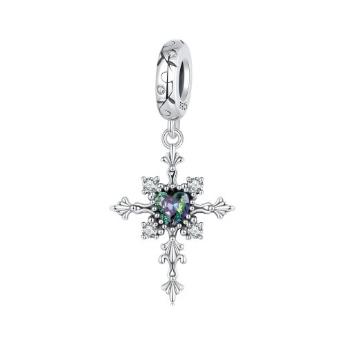 Charm de cruz estilo PANDORA - BSC970