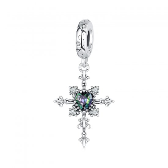 Charm de cruz estilo PANDORA - BSC970 - Haga click en la imagen para cerrar